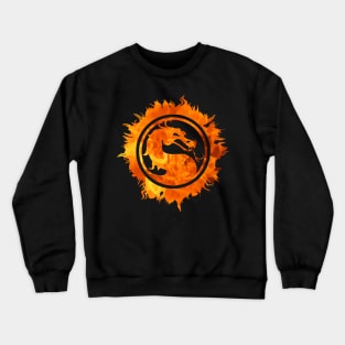 MORTAL KOMBAT IN FIRE Crewneck Sweatshirt